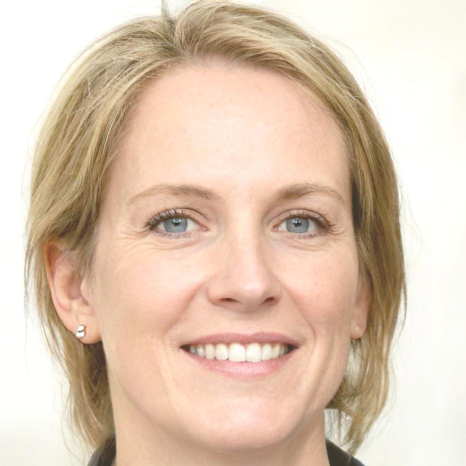 Portraitfoto von Hanne Bergström